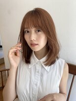 ガーランド (Garland) 大人かわいいミディアムレイヤー顔まわりレイヤーシースルー前髪