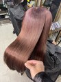 アンフィユヌキャトル(AnFye une Qatll)&nbsp;縮毛矯正で艶髪♪【髪質改善】【高知市】【縮毛矯正】【高知市】