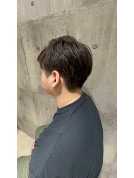 インパークス 五反野店(INPARKS) 初カラー アッシュブラウン