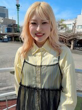 ヘアアンドデイスパ アグー(hair&dayspa AGU) 出水世唯奈 横須賀中央