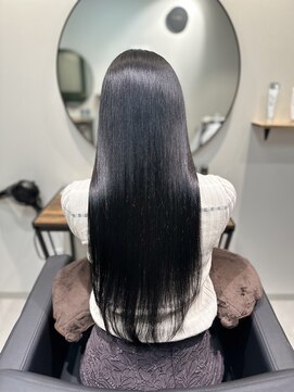 アパートメント オブ ソロン 市川(The Apartment of Solon) 艶髪スーパーロング　ダークアッシュ