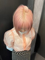 ヌル 表参道本店(Null)&nbsp;ワンカラー[デザインカラー/アンブレラカラー/ルーツカラー]