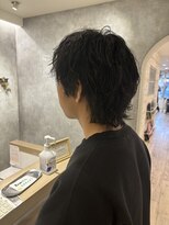 ラボヌールヘアー 宇都宮店(La Bonheur hair)&nbsp;癖毛風パーマ【宇都宮駅/レイヤーカット】