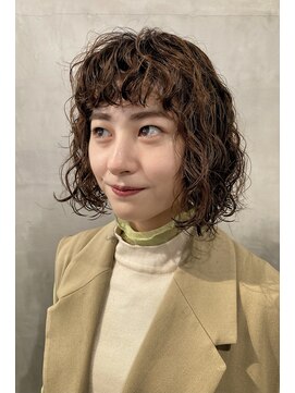 ロンドプランタン 恵比寿(Lond Printemps) ボブパーマ/パーマヘア【大谷】