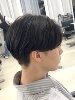 ジーナ 渋谷神南(Zina) ◎毛流れセンターパート◎韓国風/カルマパーマ/マッシュ/