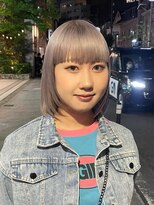 ワンズリー 本厚木店(ONE's ly) イメチェン/レッドブラウン/フルバング/似合わせカット/本厚木駅