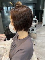 ステラバイケンジ(STELLA by KENJE)&nbsp;姫カットカールセミディシアーカラー