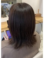 エム(emu)&nbsp;髪質改善30代40代50代/似合わせ大人可愛い叶えます/ミディアム
