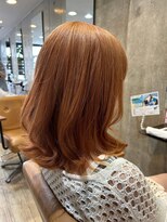 ヘアーアンドメイク ファット(Hair&Make PHAT)&nbsp;20代30代40代レイヤー シースルーバング 無造作ミディアム
