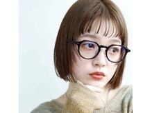 スリー(3)の雰囲気（外国人風カラー♪柔らかい感じ♪）