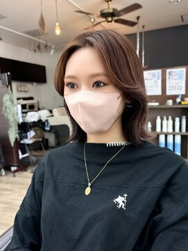 ラクシア(LucxiA) 韓国カット/韓国ヘア/くびれ/レイヤーカット