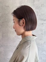 リュミエ ドゥ マッシュ(Lumier de mashu)&nbsp;ミニボブ