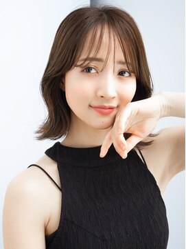 レノラ 本町(LENORA) 20代30代大人かわいいナチュラル暗髪ゆるめパーマヘア