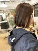 切りっぱなしボブミニボブパーマくびれボブ外ハネボブブリーチ