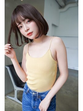 アンジェリカ 鹿児島中央タワー店(ANGELICA) 艶髪トレンドボブ