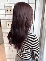 ヘアーアンドスパ フェリーチェ ミチ 野田屋町店(HAIR&SPA felice MICHI) 【feliceMICHI 豊田希美】 ロングヘア 髪質改善トリートメント 