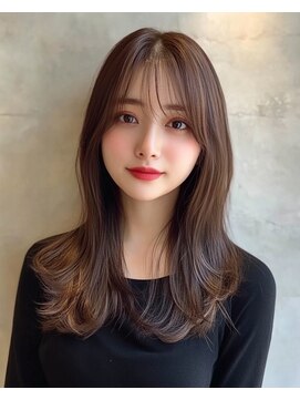 モードケイズトウキョウ 銀座店(MODEK'S TOKYO) 【銀座　銀座一丁目】　くびれスタイルで動きのあるヘアに！