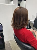 イレス 札幌円山店(IRESU) 切りっぱなしボブ/エアリーロング/美髪/ピンクブラウン/ショート