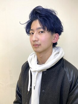 ラシェンテ(La Sente)の写真/多くの資格を持ちコンテストメンズ部門でも入賞経験のあるスタッフがあなたの過去１のスタイルを叶えます！