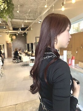 マッシュ グランバーズ 布施(MASHU GRANDVASE) アメリカンチェリーカラー