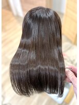 ミニマル(MINIMAL)&nbsp;極上ツヤ髪ストレート＋カット