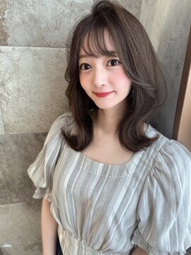 ロンド ジュルード 名古屋(Lond jeloud) ショート ボブ インナーカラー 韓国風41124