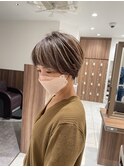 白髪ぼかしハイライト