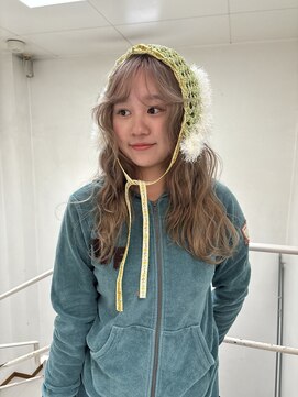 ゾーイダイミョウ(ZOEY daimyo) グレージュ