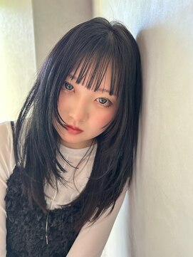 リアン バイ キートス(Lien by kiitos) フェイスレイヤー/顔まわりカット/レイヤーカット