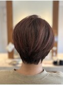 大人ショートボブ