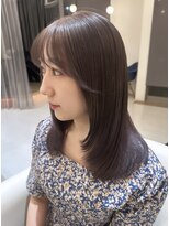 ノーチェ(noche) 柔らかく流れる動きのあるlayer style