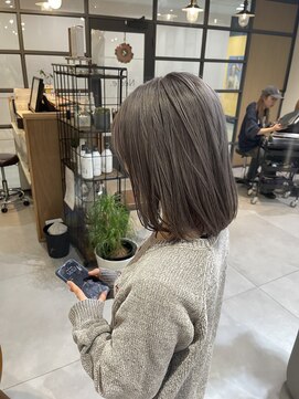 ニール(Neale.) 20代グレー