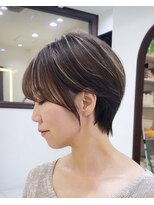 ミユーズ 表参道(Miyu's)&nbsp;白髪ぼかしハイライト