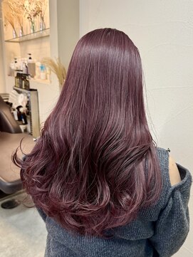 マセナ(Masena) カシスレッド×ナチュラルローレイヤー