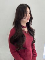 ハピネス 梅田茶屋町店(HAPPINESS)&nbsp;韓国くびれロング レイヤーオルチャン小顔前髪 艶髪 髪質改善