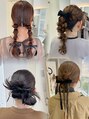 エイム(AiM)&nbsp;結婚式やライブ前に可愛いヘアセットお任せ下さい☆