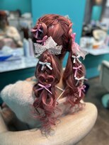リエラ 新宿(RIERA) ハート×レースアップツイン