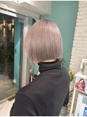 ブルベ夏にも似合うハイトーンが！【MOMOKA】