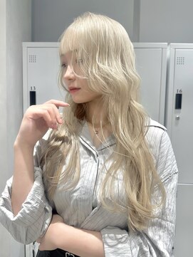 エイト ヘアサロン 渋谷本店(EIGHT) 大人可愛い10代20代/髪質改善/ブリーチ/レイヤーカット