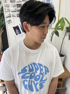 エンヴィ(ENV) メンズニュアンスパーマ