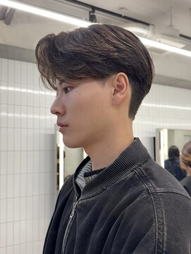 ニコ トウキョウ(nico TOKYO) 曲がる縮毛矯正センターパート