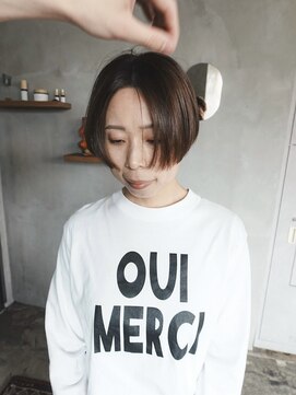 サニー(Sany) ハンサムショート