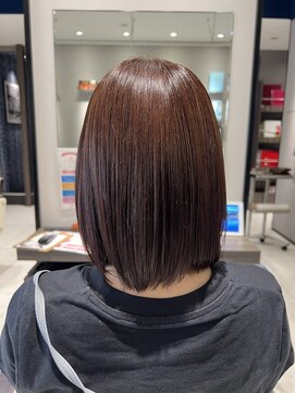 アース オーセンティック 新浦安店(EARTH Authentic) 髪質改善フルカラー