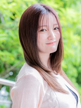 ローグ(Looog)の写真/最新の縮毛矯正【酸性ストレート】導入サロン♪髪への負担は少なく、しっとりツヤ感たっぷりの美髪が叶う＊