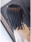 コントラストハイライト グレーブラック