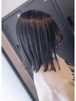 テット 福島店(tet) コントラストハイライト グレーブラック