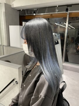 ファイブバイジエクト 堀江(FIVE by The Ect) アンブレラカラー/インナーカラー/デザインカラー