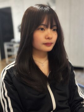 スティル ヘアアンドアイラッシュ(STILL hair&eyelash) 【柴田】ふんわりレイヤーカット