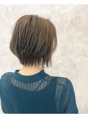 #髪質改善#ハイライト#白髪ぼかし#メンズ#ショート