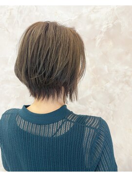 フィルム(film) #髪質改善#ハイライト#白髪ぼかし#メンズ#ショート